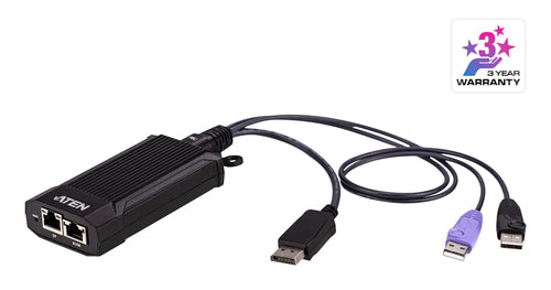 ATEN KG9950T KVM Switch – 4K-Auflösung, Ethernet, Schwarz