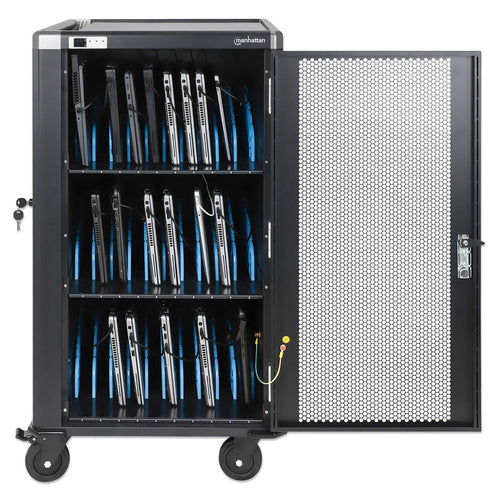 Manhattan 181174 portable device management cart/cabinet