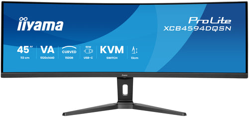 iiyama G-MASTER 45"LCD Curved Bus. UWQHD computer monitor