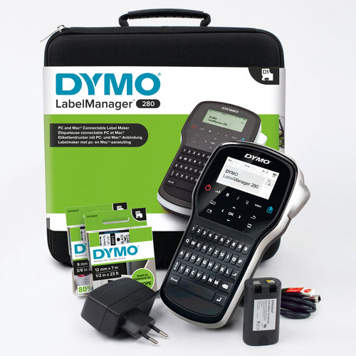 DYMO LabelManager 280™ QWY Kitcase label printer