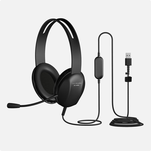 Cyber Acoustics AC-4006 headphones/headset