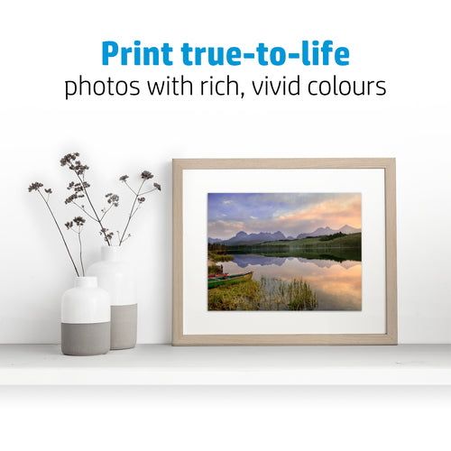 HP Advanced Glossy Photo Paper-25 sht/A4/210 x 297 mm