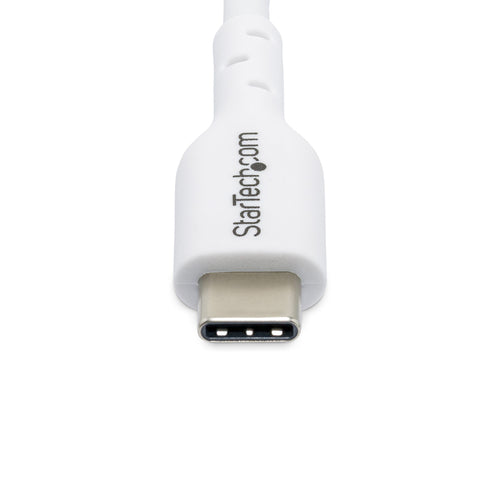 StarTech.com USB-C Ladekabel 2er-Pack – 0,9 m, 60 W Power Delivery, Weiß