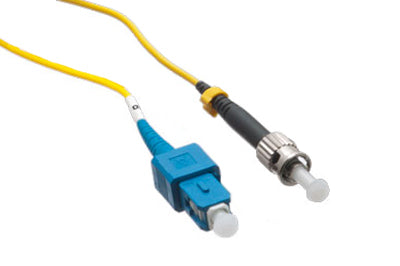 InfiniBand Fiber Optic Cable 8m OFNR OS2 SC ST Axiom