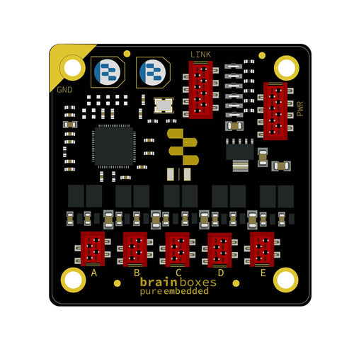 Brainboxes PE-505 network switch
