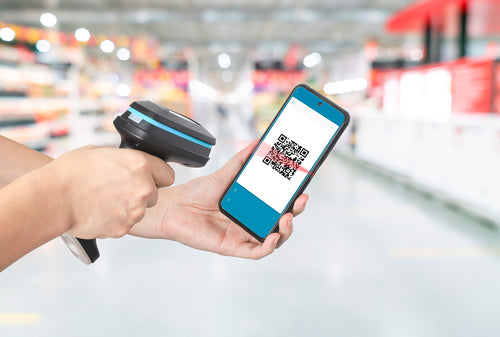 Manhattan 154185 barcode reader