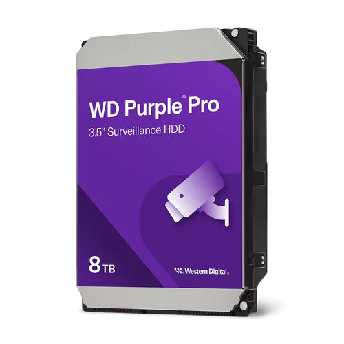 Western Digital Purple Pro Smart Video HDD 8TB internal hard drive