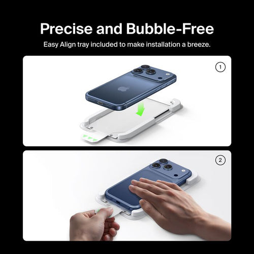iPhone 17 Pro Max Displayschutzfolie Stoßfest Kratzfest
