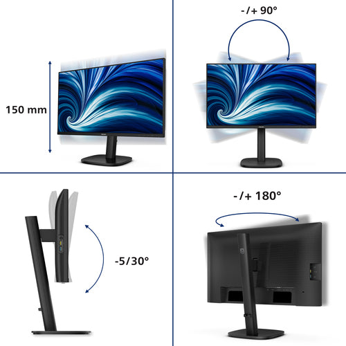 Philips 3000 series 24B2N3200J/00 computer monitor