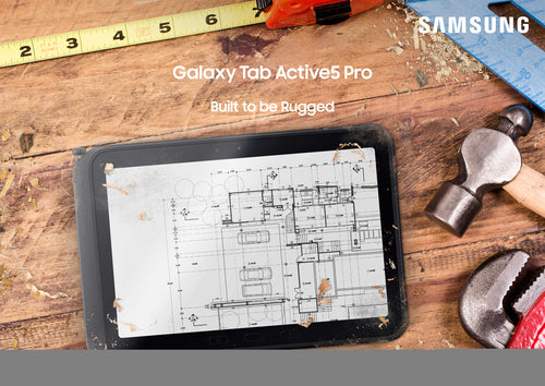 Samsung Galaxy Tab Active5 Pro Active5 Pro 5G Enterprise Edit