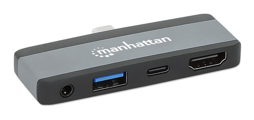 Manhattan 190404 laptop dock/port replicator