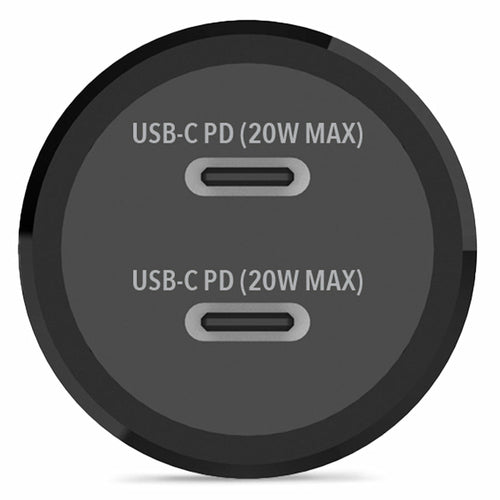 Mobile Device Charger Cellairis 12V 3A Cigar Lighter Black