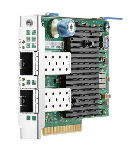 10Gb Ethernet Adapter HPE X710-DA2 2-Port PCI Express Fiber Internal