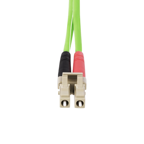 OM5 Multimode Fiber Optic Cable 25m LC to LC 40G/100G