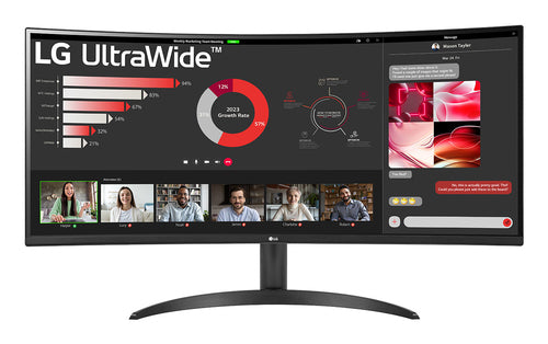 LG 34WR50QK-B computer monitor