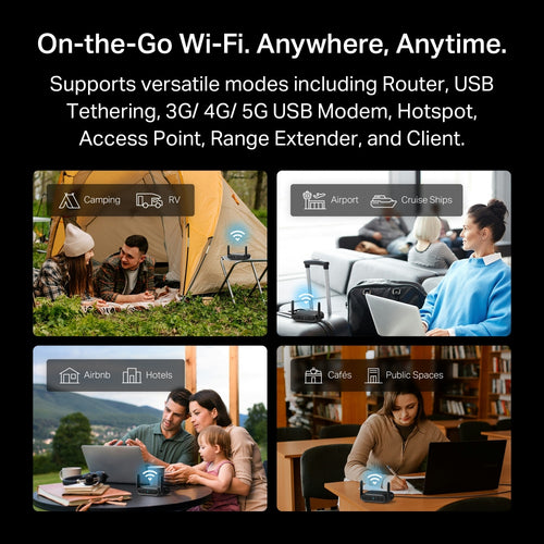 TP-Link BE3600 Wi-Fi 7 wireless router