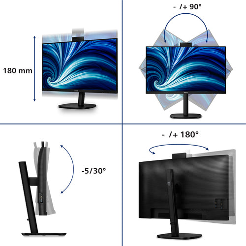 Philips 3000 series 32B2U3601H/00 computer monitor