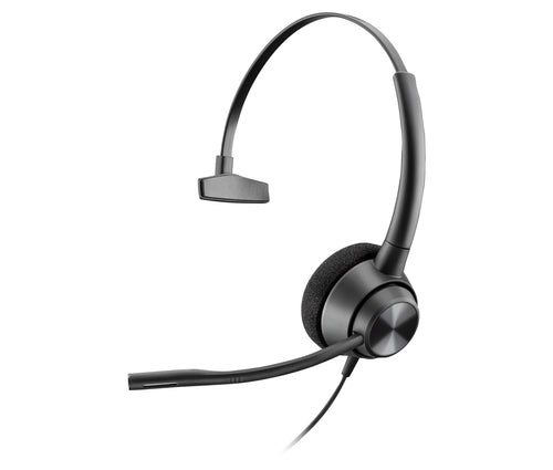 Monoaural Headset HP Poly EncorePro 310 Quick Disconnect 70g Black