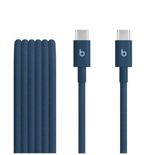 USB C Cable for Apple Beats 1.5m USB 2.0 Navy