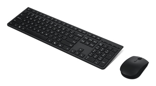 Kabellose Tastatur mit Maus QWERTZ Scissor-Schalter Grau Lenovo 4X31R64316
