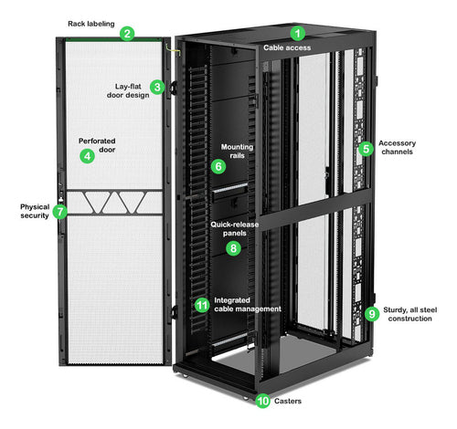 APC AR3347B2 rack cabinet