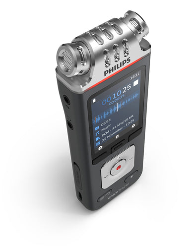 Philips VoiceTracer Digitales Diktiergerät 50-20000 Hz Kompaktes Design