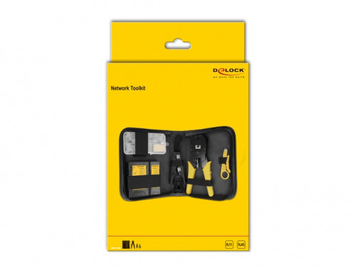 DeLOCK 86696 cable preparation tool kit