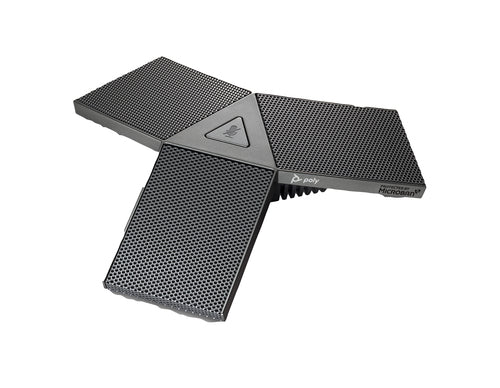 USB Table Microphone HP Poly Studio X50/X52/X70 Black Compact Design