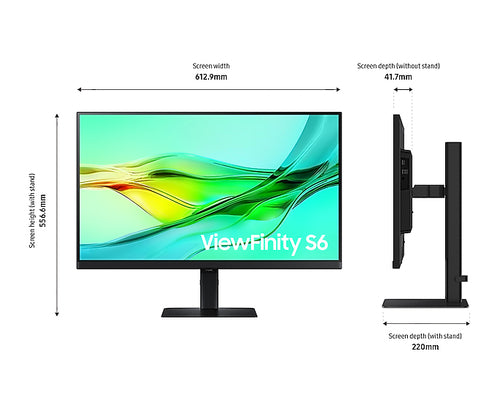Samsung LS27D600UAU computer monitor