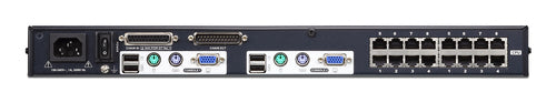 ATEN KH2516A KVM-Switch – 16 Ports, 1920x1200 WUXGA, Schwarz