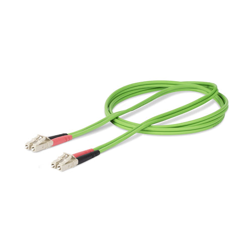 StarTech.com 2m OM5 Multimode-Glasfaserkabel, LC auf LC – 40G/100G