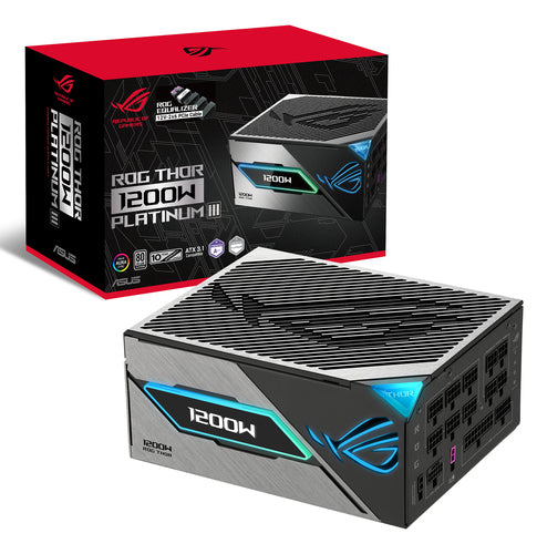 ASUS ROG -THOR-1200P3-GAMING-E power supply unit