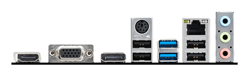 MSI PRO H610M-G DDR4 Motherboard - Intel LGA 1700 - Supports Core i9 - 64GB DDR4 RAM