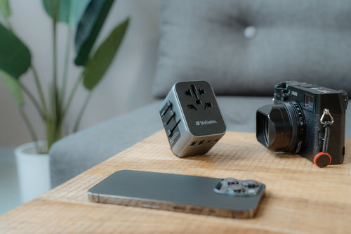 Verbatim 49545 power plug adapter