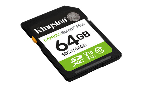 Kingston Technology Canvas Select Plus Gen3