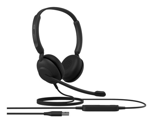 Wired Stereo Headset Jabra Evolve 10 USB-A Office Call Center 20-20000 Hz Lightweight