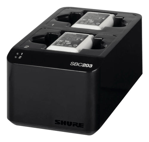 Shure SBC203 battery charger
