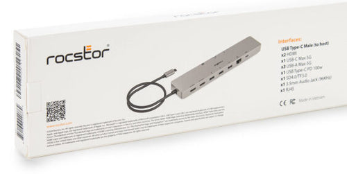 Rocstor PORTABLE DOCK