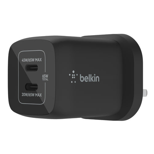 Belkin WCH013MYBK mobile device charger