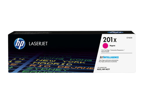 HP 201X High Yield Magenta Original LaserJet toner cartridge