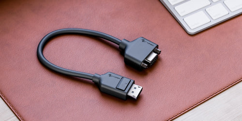 ALOGIC EL2DPVGA-ADP video cable adapter