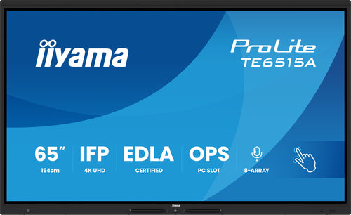 iiyama TE6515A-B2AG Signage Display