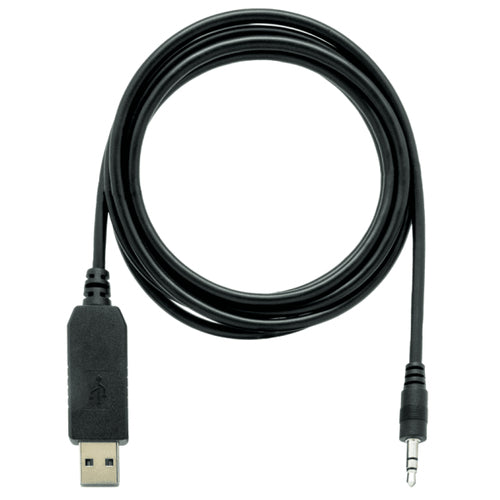 3.5mm Male USB Audio Cable 1.8m Black QNAP