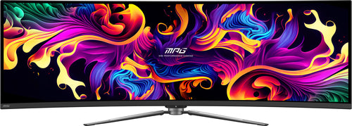 MSI MPG 491CQPX QD-OLED Computermonitor