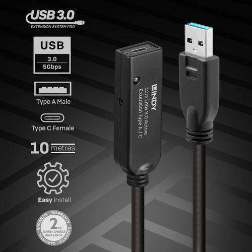 Lindy 43376 USB cable