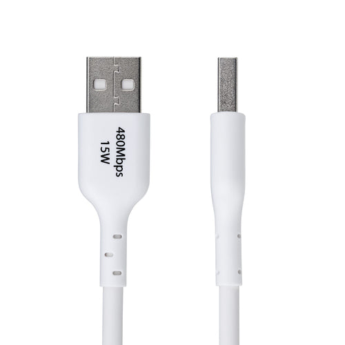 StarTech.com USB-A auf USB-C Ladekabel – 3 m, 3 A, USB 2.0, Weiß