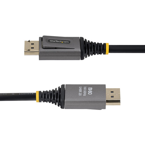StarTech.com DP21V-1M-DP80-CABLE DisplayPort cable