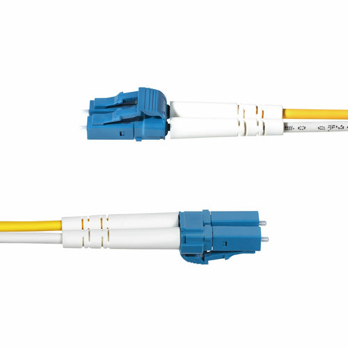 StarTech.com SMDOS2LCLC10M 10m LC auf LC OS2 Singlemode-Glasfaserkabel – 100G Konnektivität