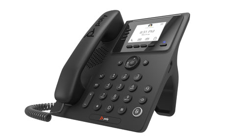 HP Poly CCX 350 Business Media Phone for Microsoft Teams and PoE-enabled IP phone