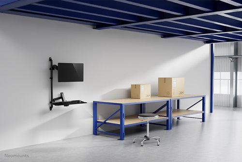 Neomounts WL90-325BL1 desktop sit-stand workplace